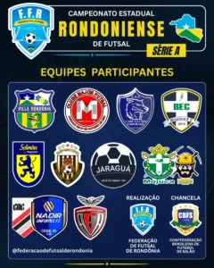Campeonato Estadual Rondoniense de Futsal Série A movimenta Rondônia