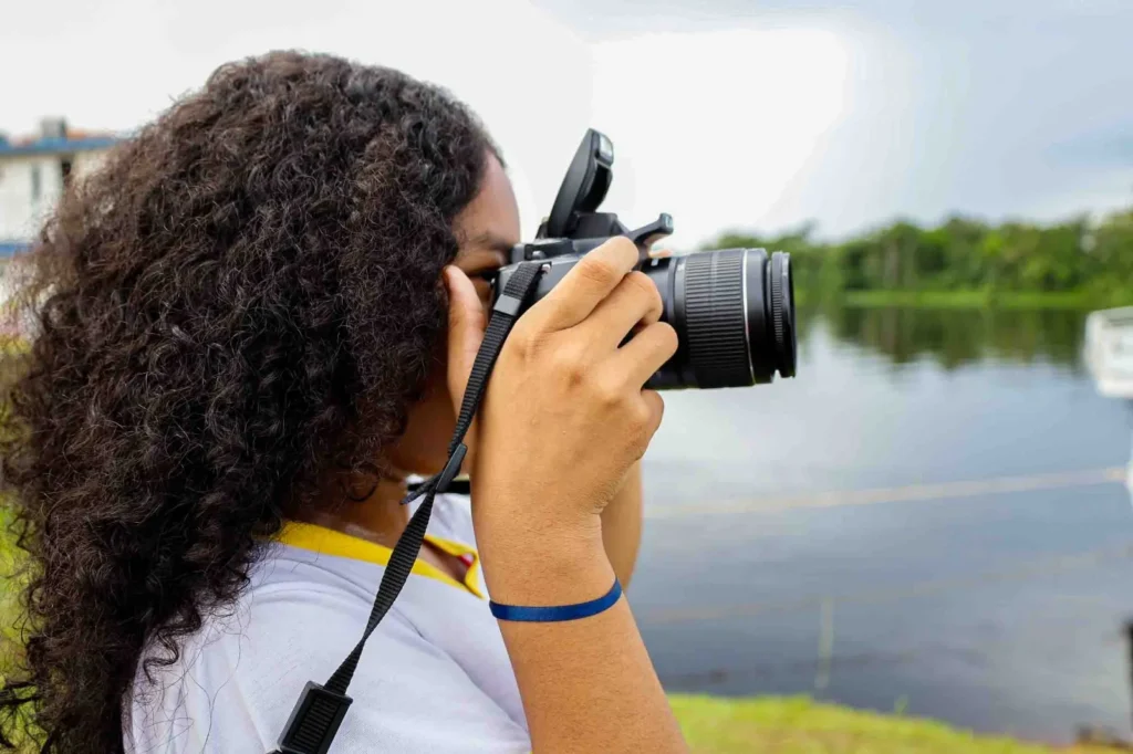 Acemda realiza oficina gratuita de fotografia na Comunidade Quilombola de Santa Cruz em Pimenteiras do Oeste